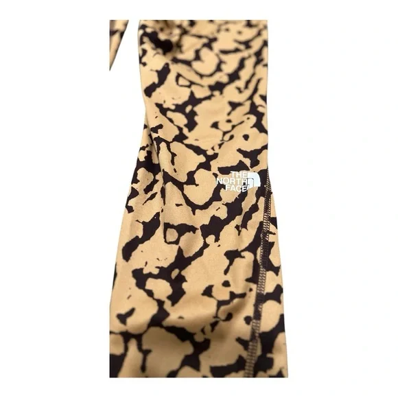 THE NORTH FACE Women's Dune Sky 7/8 Tights Almond butter color size small - Picture 8 of 9